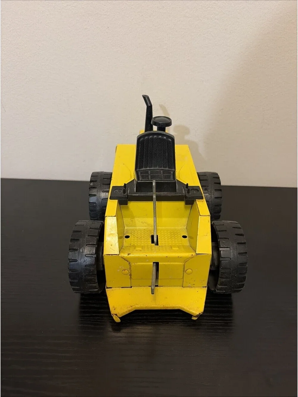 Vtg Nylint Yellow Front End Loader Metal Toy Missing A Piece